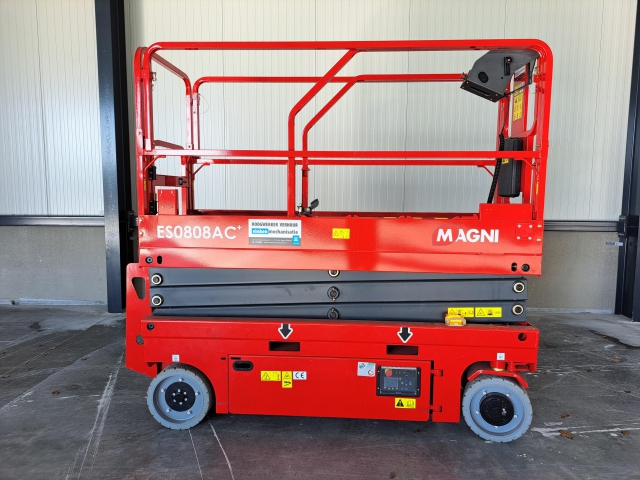 Magni ES0808AC+ schaarhoogwerker