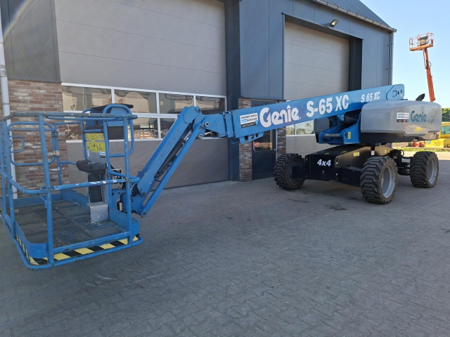 Genie S65 XC telescoophoogwerker