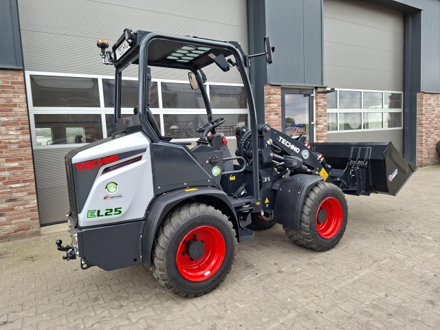 Electrische loader Techno EL25 NIEUW