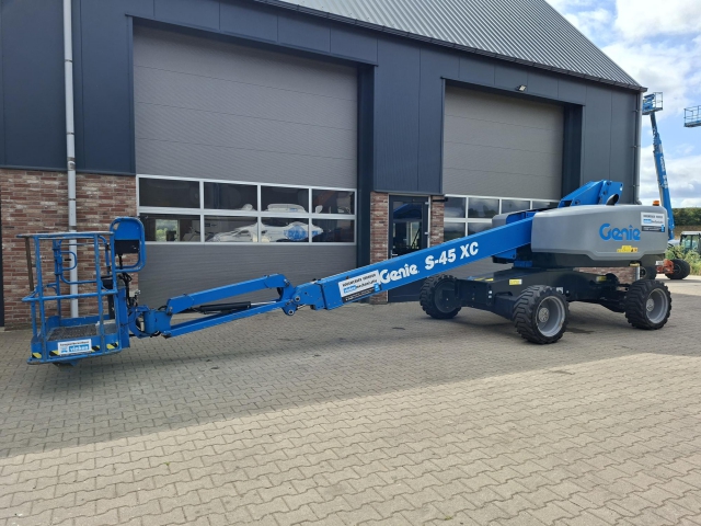 Genie S45XC telescoophoogwerker