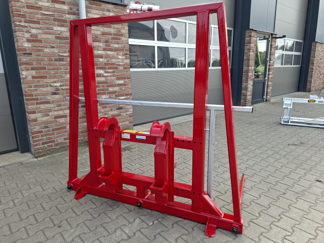 Balenprikker en adapter aanbouwdeel Merlo