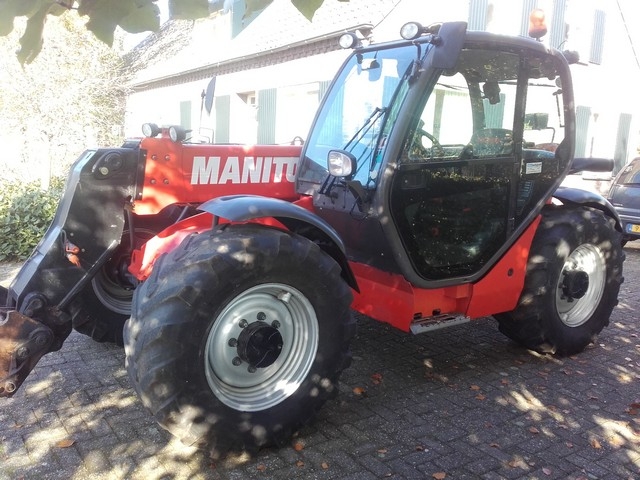 Manitou MLT 741 120lsu powershift