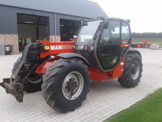 Manitou MLT741 120lsu