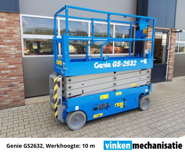 Genie GS-2632 electrische schaarhoogwerker