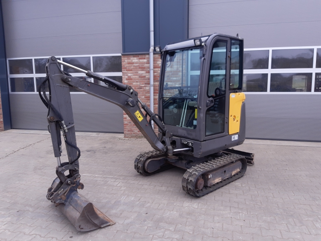 Volvo EC18D minigraver