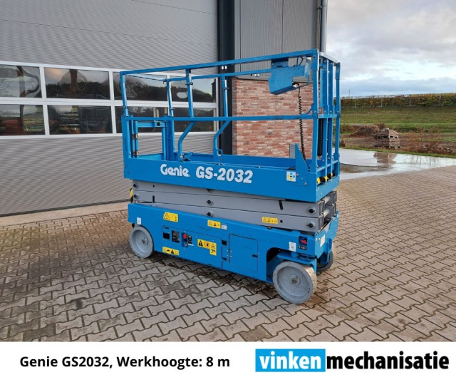 Genie GS-2032 schaarhoogwerker