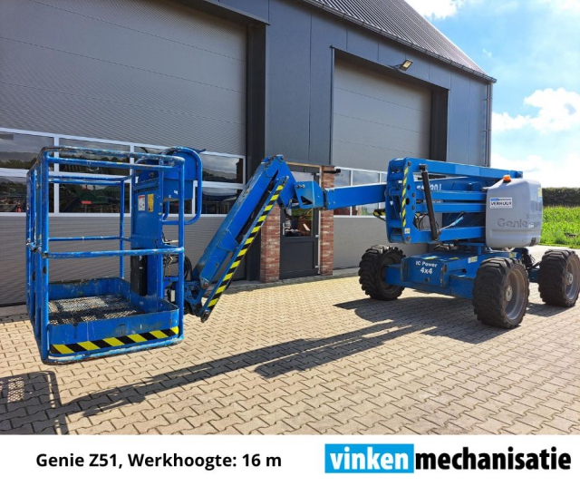 Genie Z51/30jrt knikarm hoogwerker