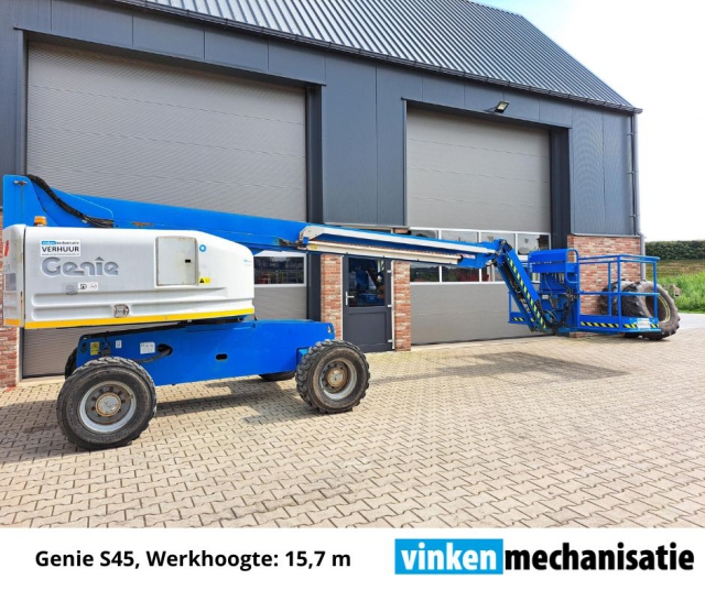 Genie S45 telescoophoogwerker