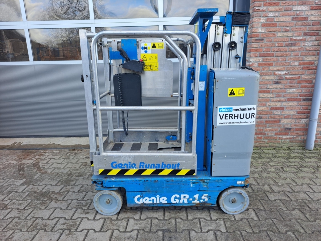 Genie GR 15 masthoogwerker