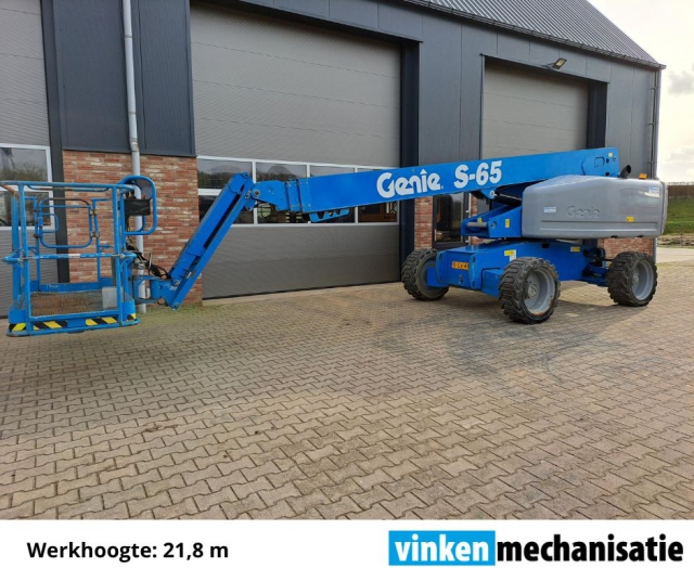 Genie S65 telescoophoogwerker