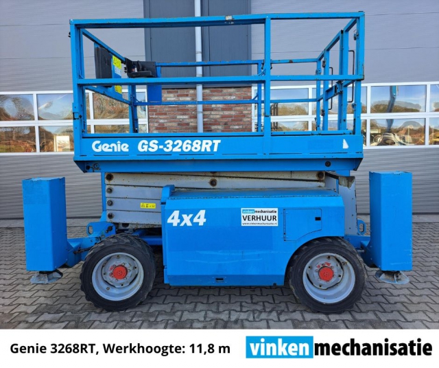 Genie GS3268rt schaarhoogwerker